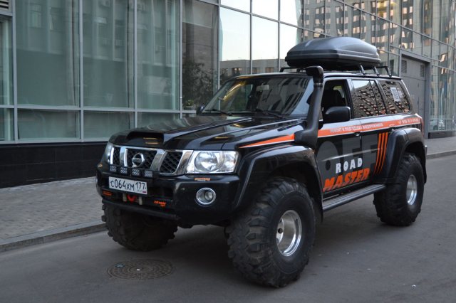 2007 Nissan Patrol