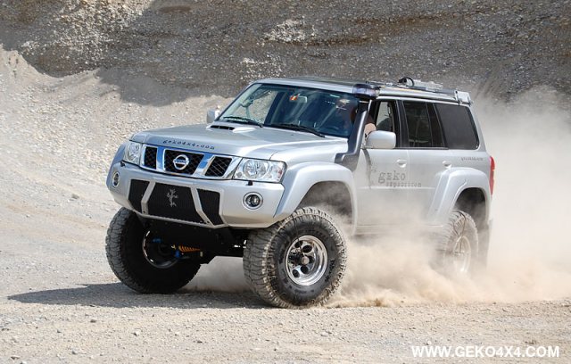 2006 Nissan Patrol Y61/GU 3.0 DI
