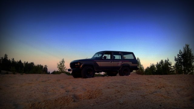1989 Toyota Land Cruiser HJ61