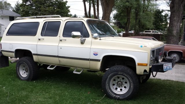 1990 GMC Suburban